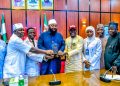 Governor Umaru Bago Reinforces Commitment to Healthcare Development.