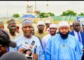 NFF President Shows Satisfaction with Ongoing Reconstruction at Bako Kontagora Memorial Stadium, Minna.