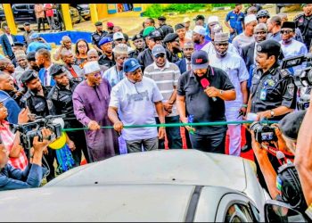 Niger State Governor Inaugurates New Vehicles to Strengthen Security Efforts