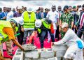 Niger State Governor Conducts Groundbreaking for the Permanent NYSC Orientation Camp