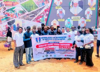 NAPTIP Ramps Up Anti-Trafficking Campaign in Niger, Warns Public Against ‘Deceptive Scam’
