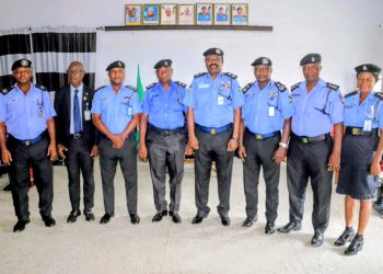 CP Niger State Police Command Honors Retiring Officers