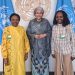 PROF. AMBASSADOR, MARY LAR VISITS THE UNITED NATIONS HEADQUARTERS IN NEW YORK CITY, U.S.A