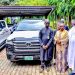 Governor Bago Donates Vehicles to Management Staff of AKUM