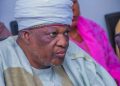Veteran comrade Labaran Garba offers condolences to the Emir of Kagara over the death of Tafidan Kagara.