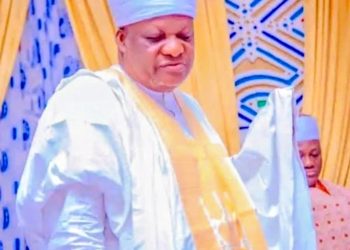 Organized Labor Leader Comrade Lafene Offers Condolences to the Emir of Kagara on the Passing of Tafidan Kagara