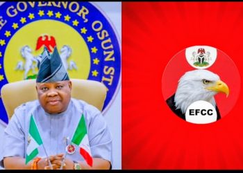 Osun State Accounts Frozen Over Large Suspicious Transfers Amid ₦11bn Probe, According to EFCC