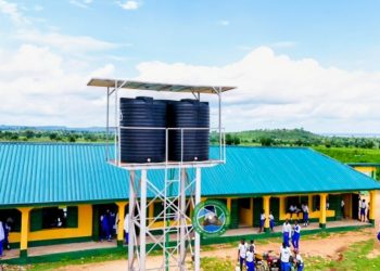 Governor Bago Reaffirms Dedication to Education, Donates 1,000 Classrooms, 120,000 Chairs, and More